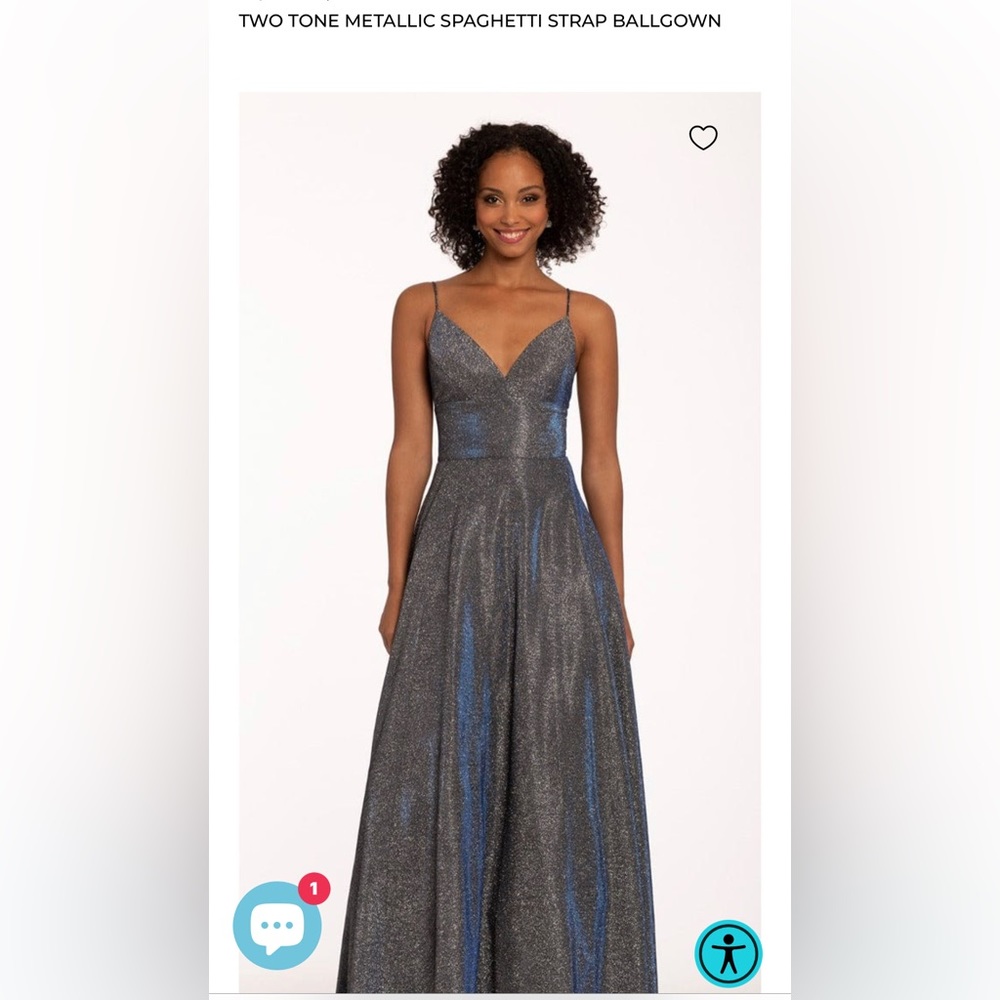 Ball gown dress